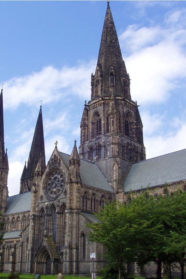 St Mary's Episcopal Cathedral. Scotlands largest Cathedral.