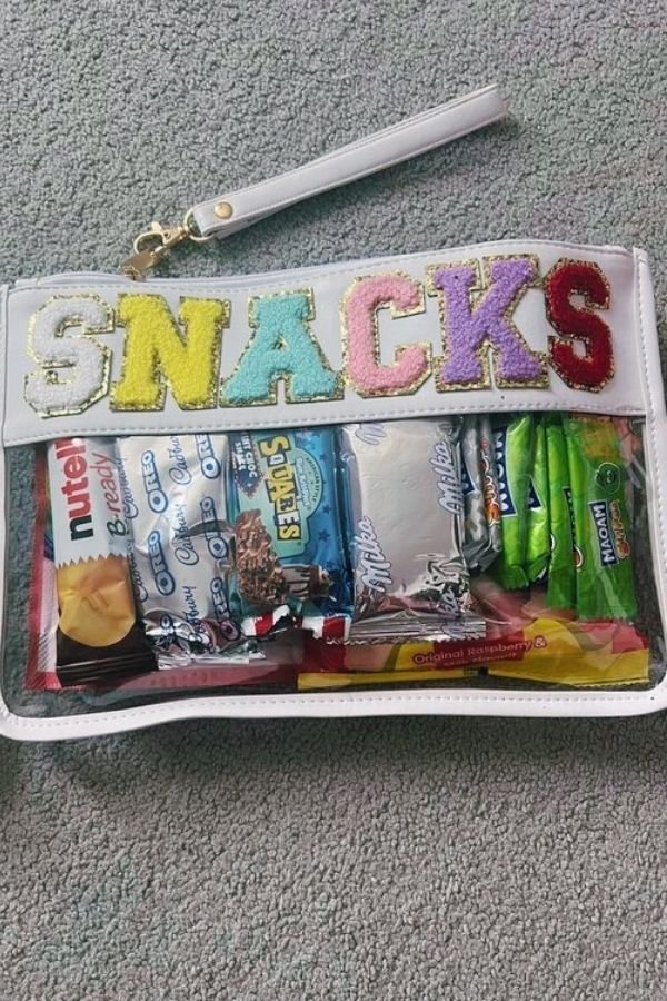 Snack pack for travelling.