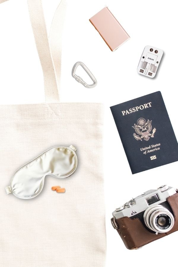 Essentials to pack when travelling solo.