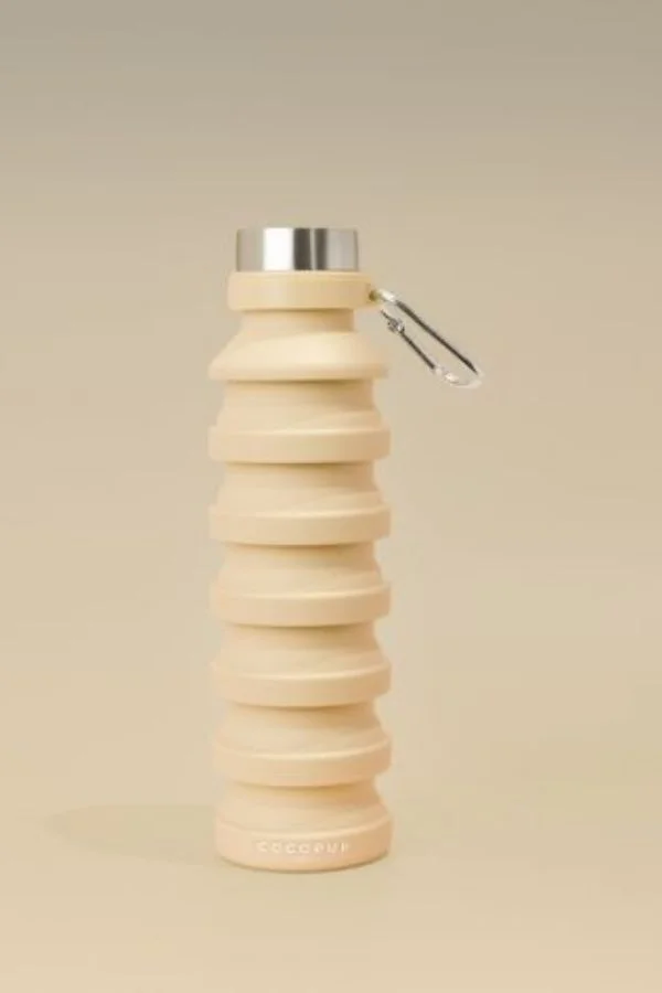Collapsible water bottle to take up less room