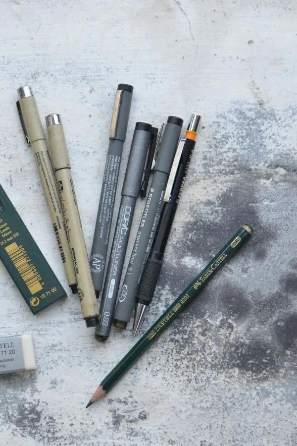 Pens for travelling with