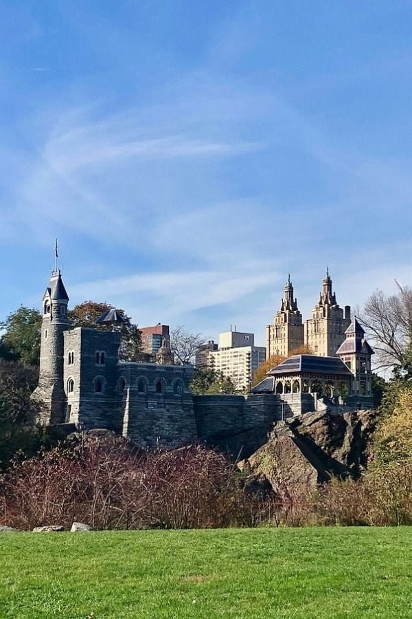 Belvedere Castle in Central Park, Manhattan New York.