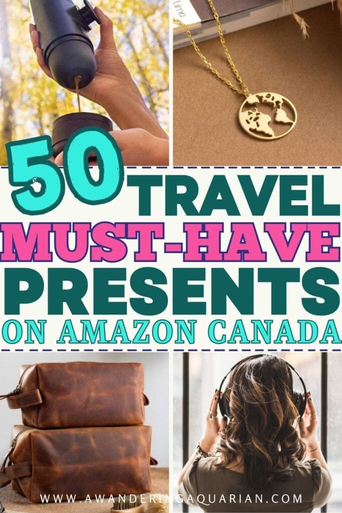 Great travel gift ideas found on Amazon Canada