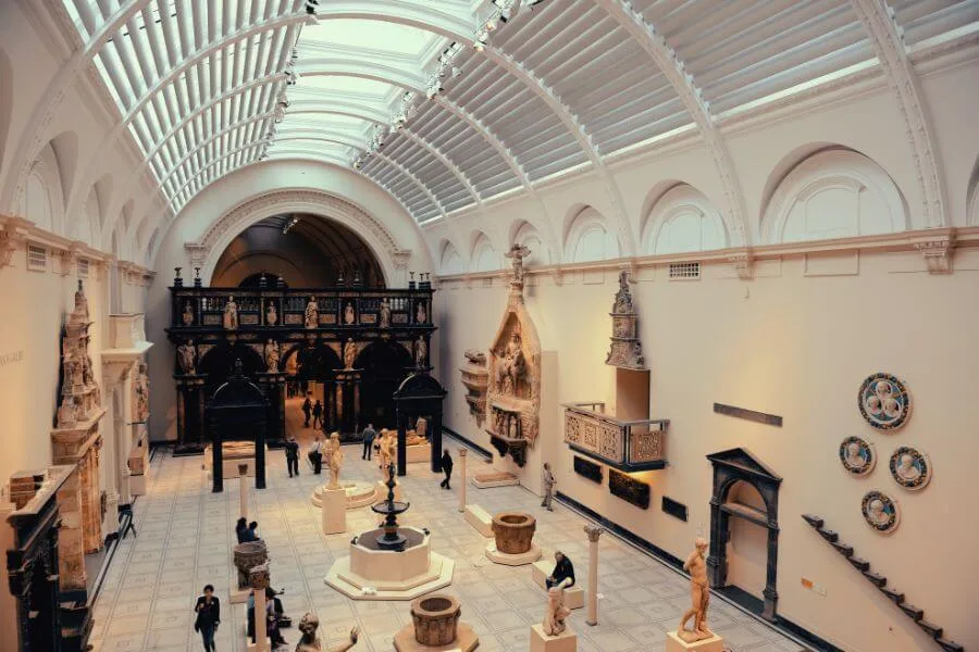 Victoria and Albert, London, England