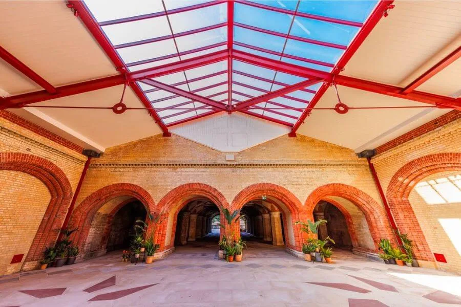 Crystal Palace Park, Subway, London, England