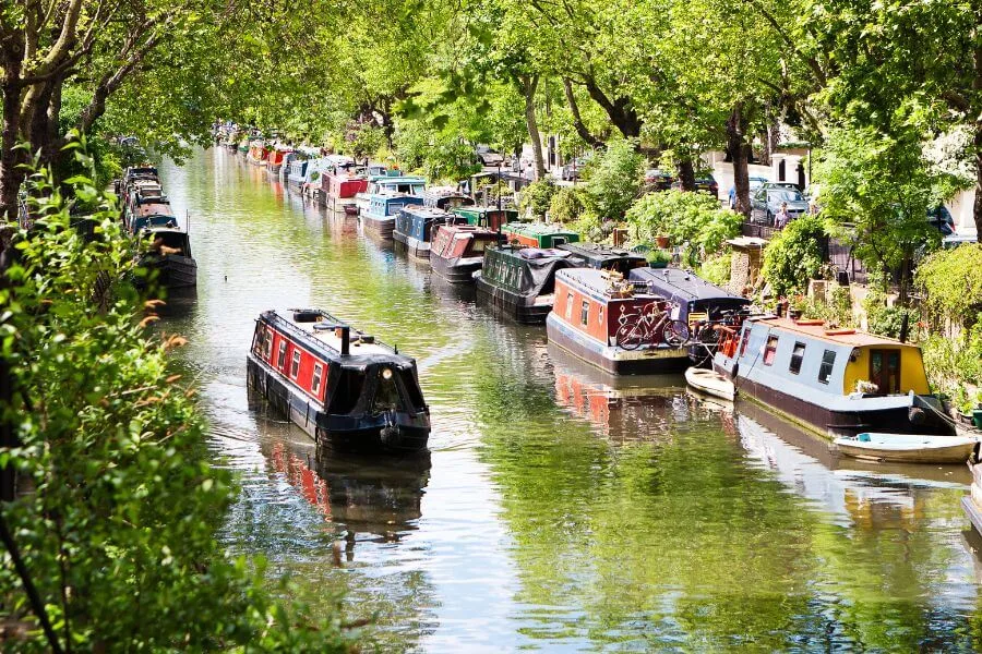 Little Venice, London, England one of the many Places to Visit in London for Free