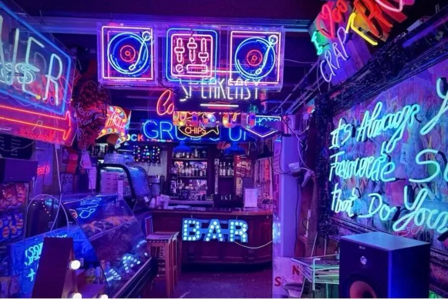 God’s Own Junkyard, London, England