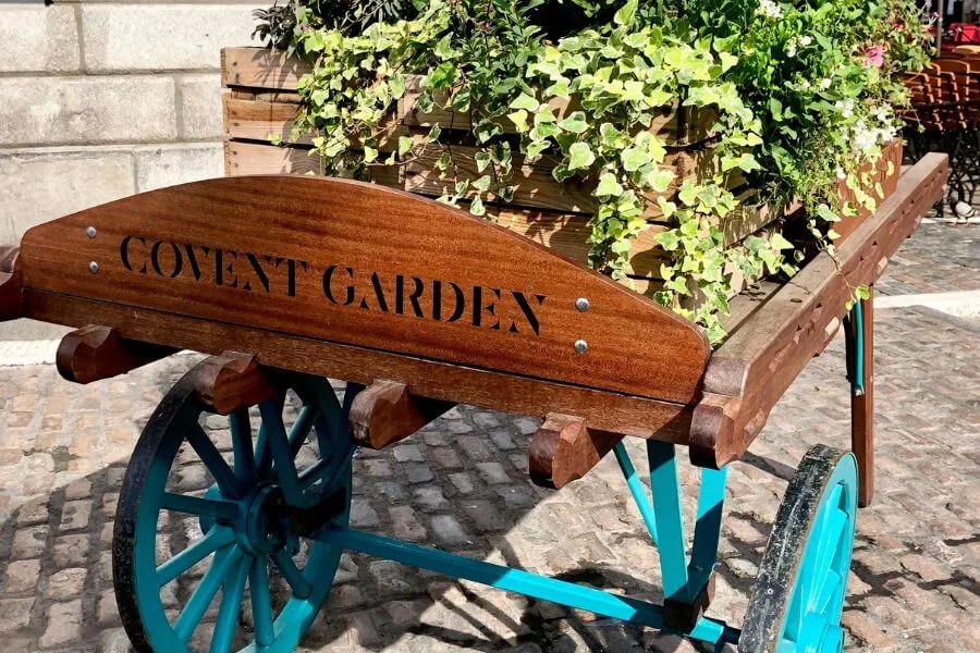 Covent Garden, London, England