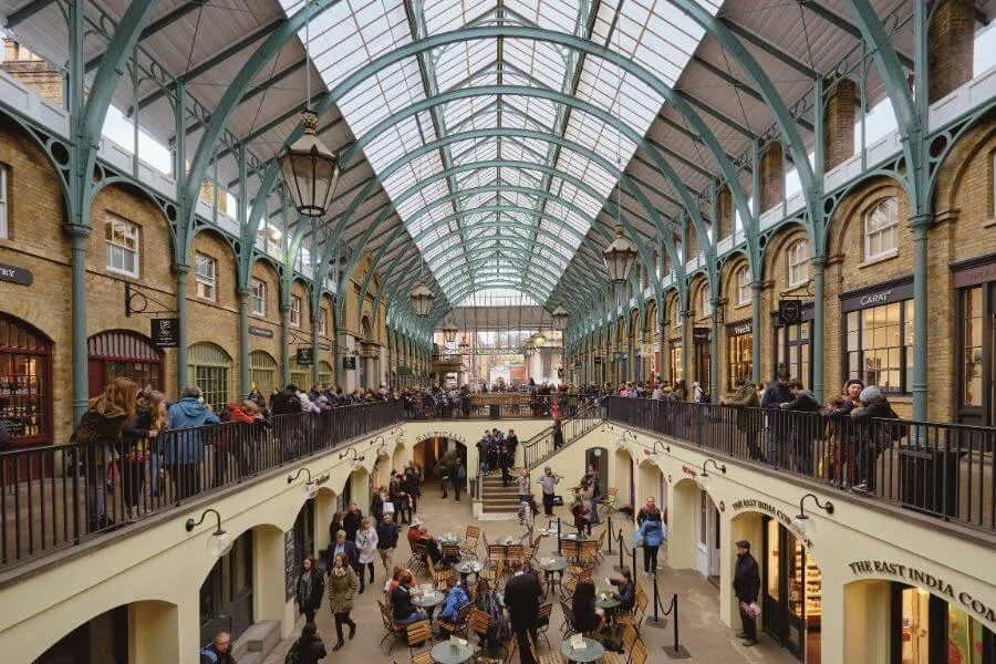 Covent Garden, London, England