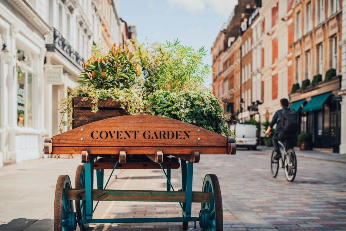 Covent Garde, London, England