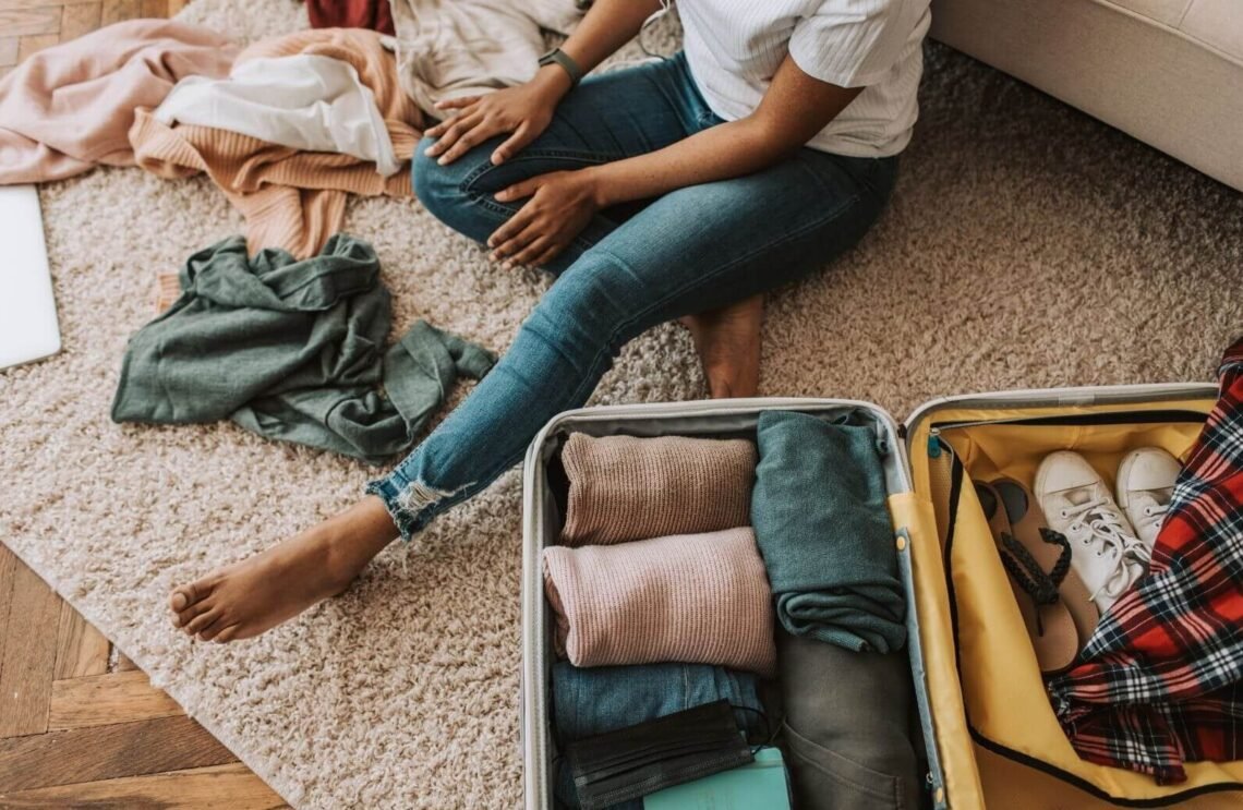 packing your luggage for summer vacation 2025
