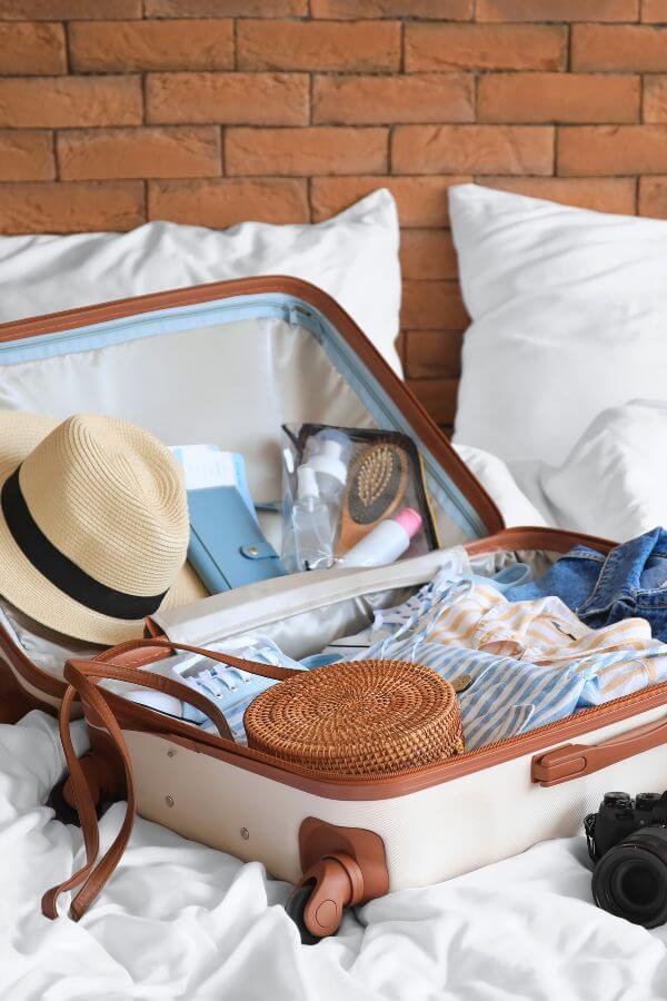 packing your one carry-on for your summer vacation 2025