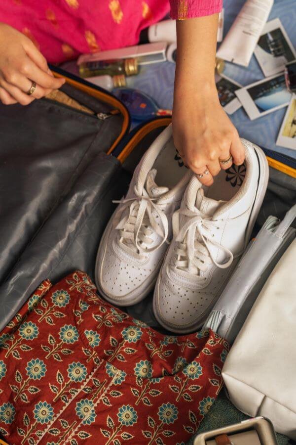 Packing the right shoes in your only carry-on for your summer vacation 2025