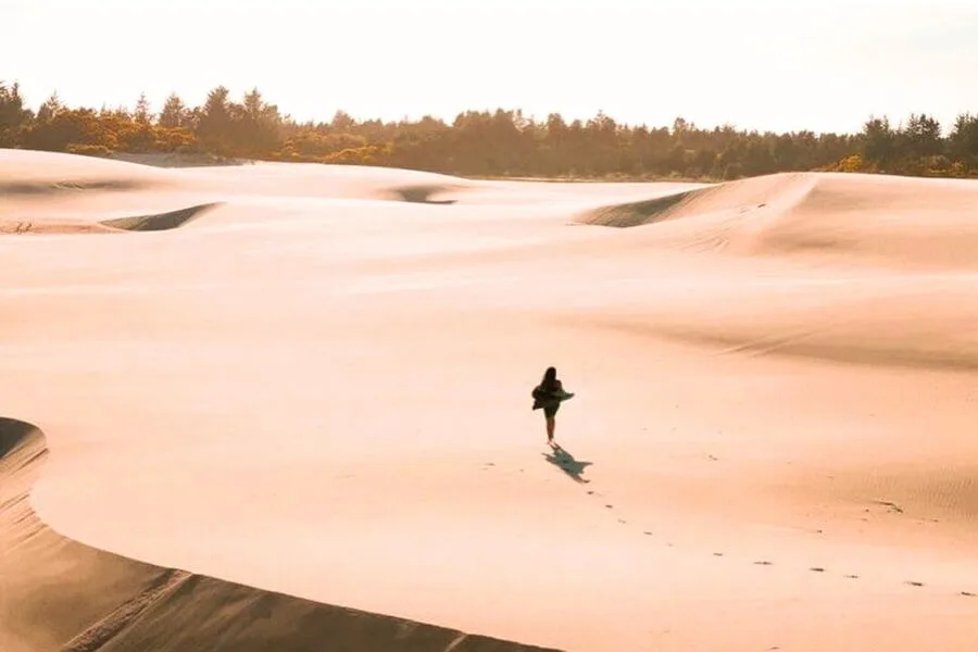 Oregon dunes, coastal road trip