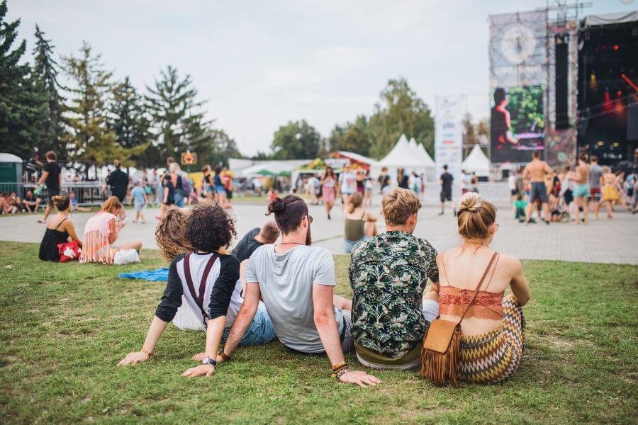 music festivals in the summer