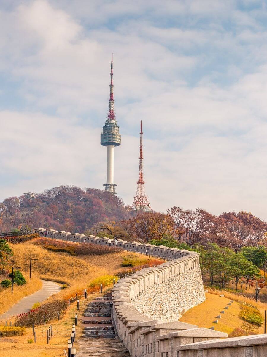 Autumn in South Korea