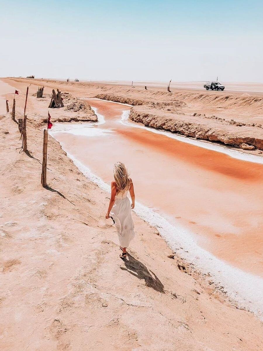 Amazing salt flat destinations