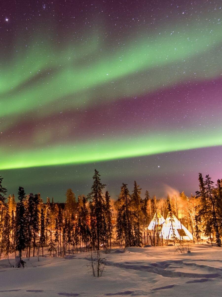 northern lights destinations