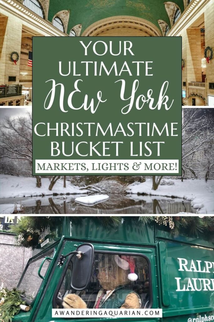 New York at Christmastime