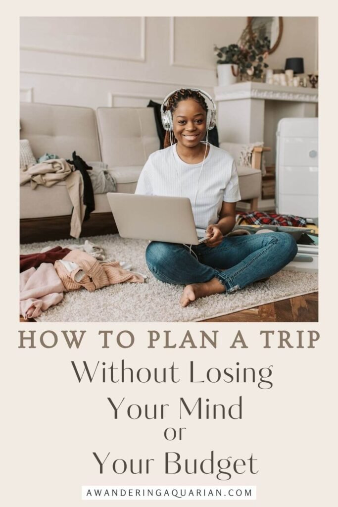 trip planning guide