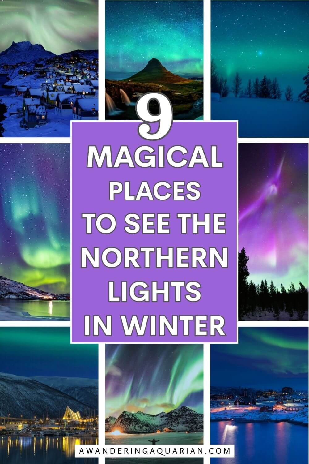 northern lights destinations