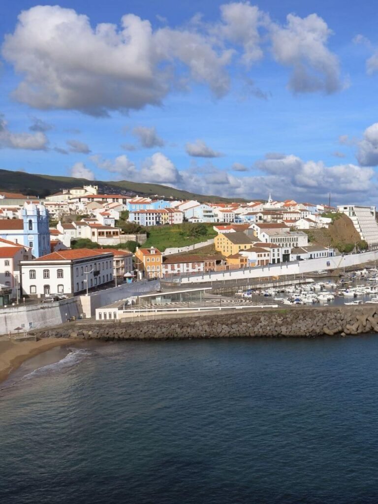 bucket list destinations for women to visit this year. The Alzores, Portugal.inner harbour