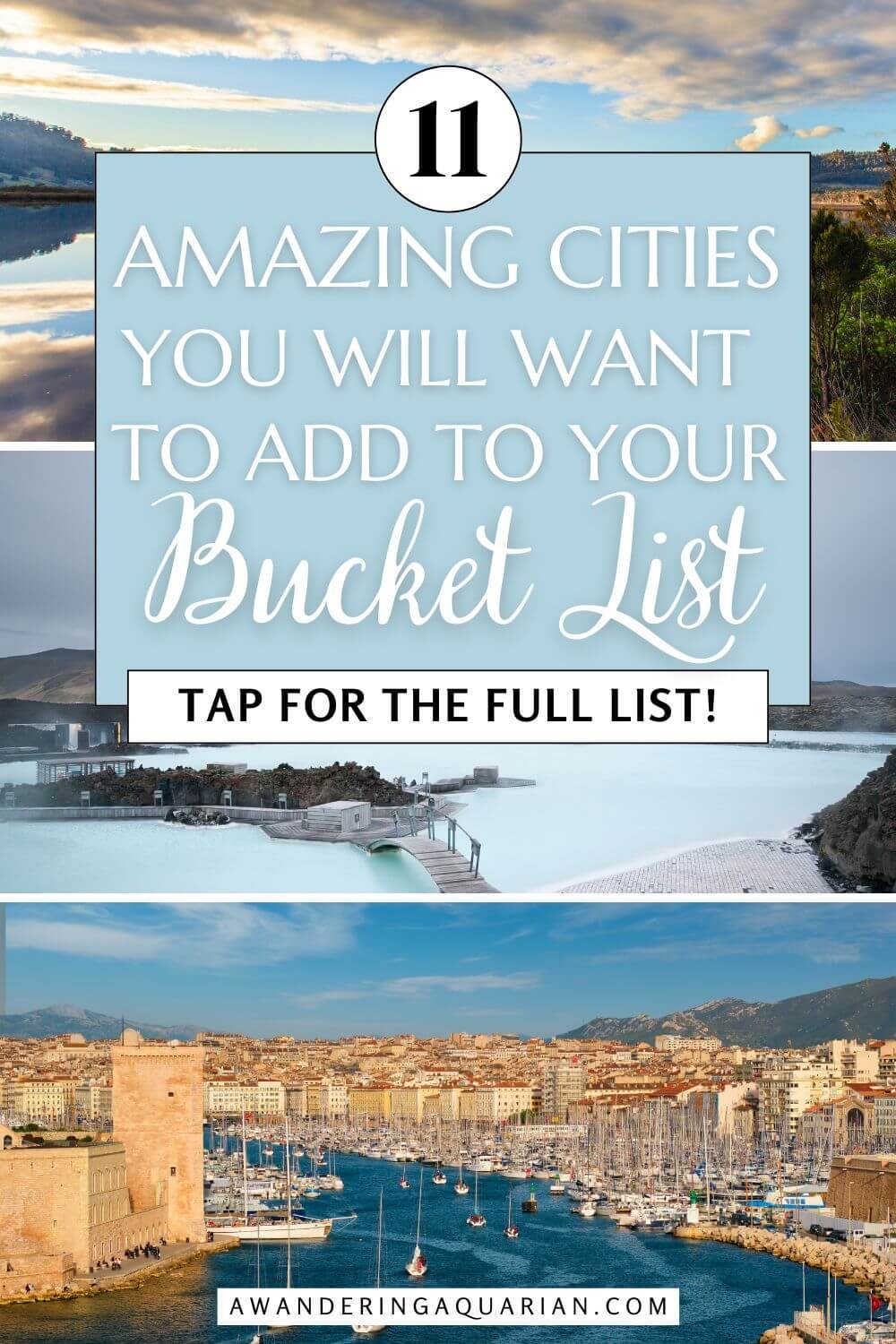 bucket list destinations for women to visit this year.