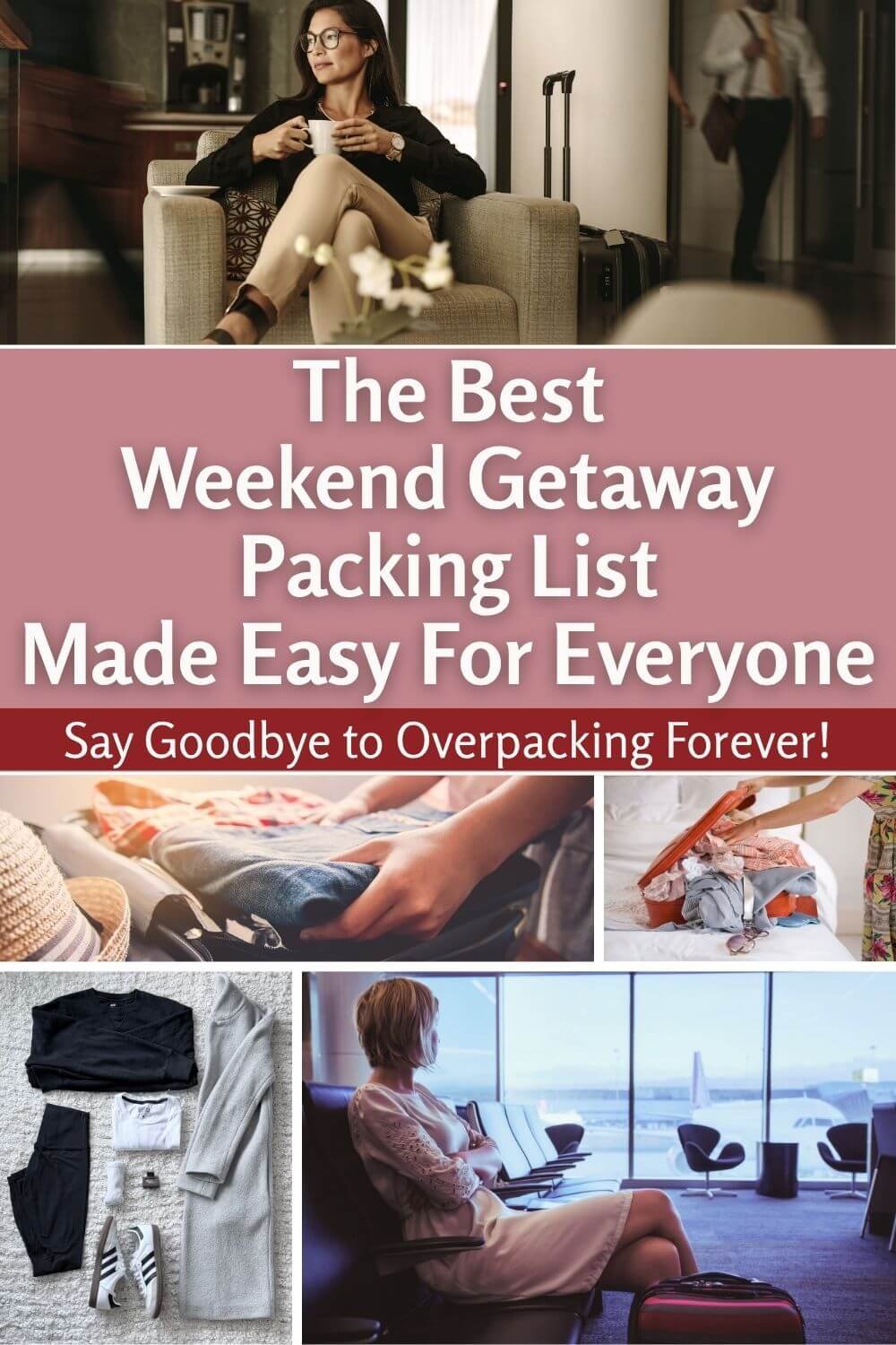 weekend packing list