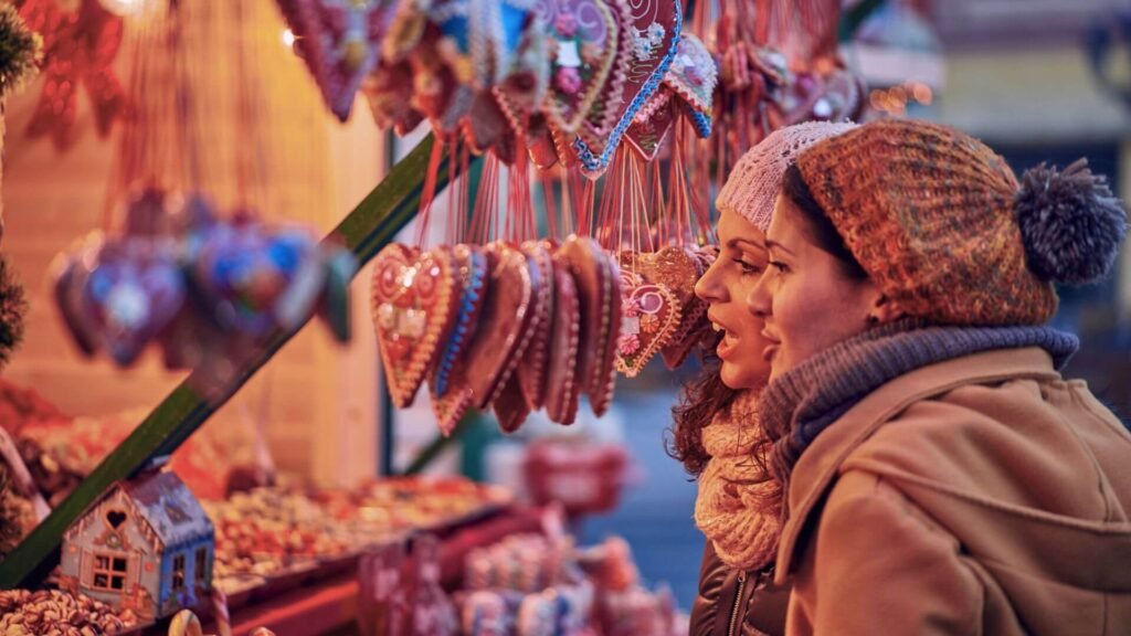 christmas in vnacouver, christmas market, seasonal travel, holiday season