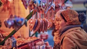 christmas in vnacouver, christmas market, seasonal travel, holiday season